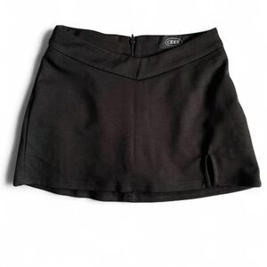 Black Mini Skirt